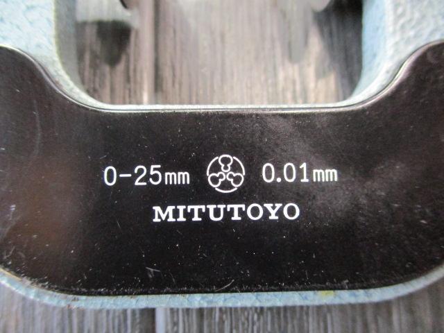 Mitutoyo GMA-25 Micrometer (Outer) Image 6