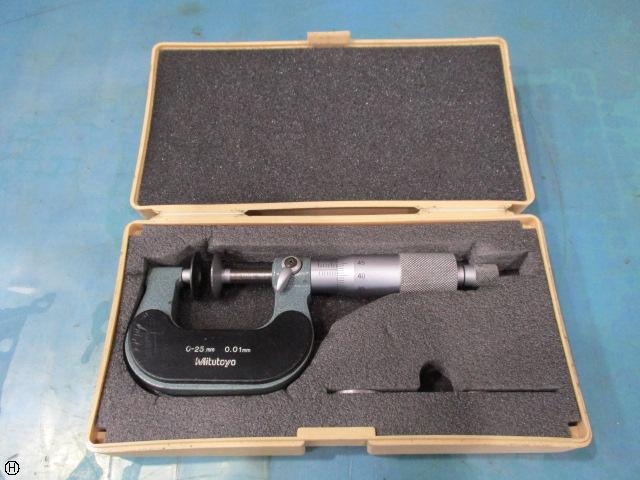 Mitutoyo GMA-25 Micrometer (Outer) Image 1