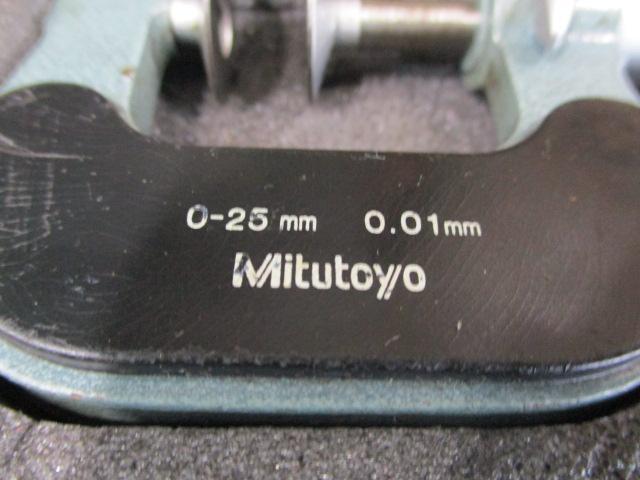 Mitutoyo GMA-25 Micrometer (Outer) Image 6