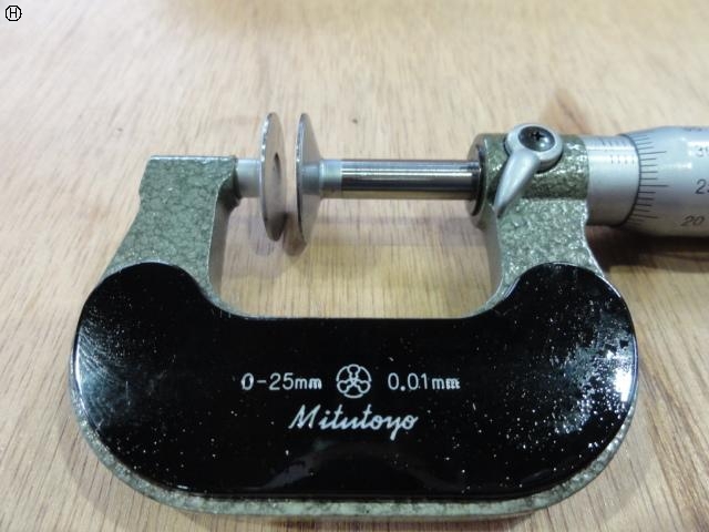 Mitutoyo GMA-25 Micrometer (Outer) Image 3