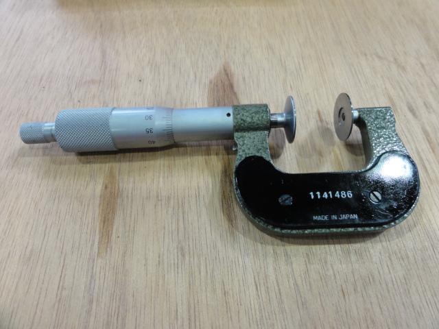 Mitutoyo GMA-25 Micrometer (Outer) Image 6