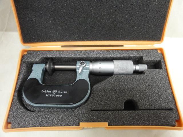 Mitutoyo GMA-25 Micrometer (Outer) Image 1