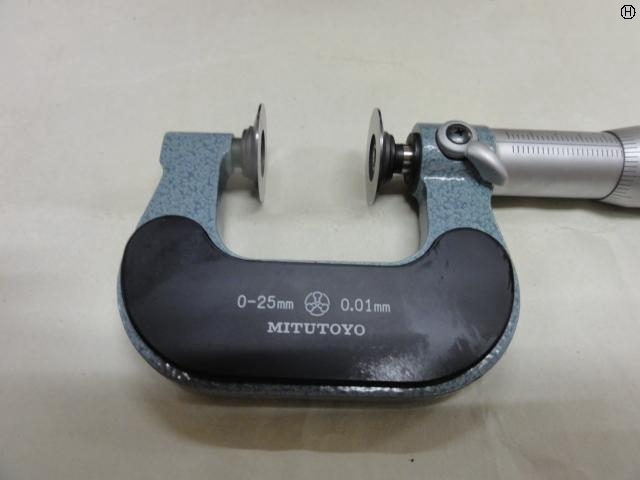 Mitutoyo GMA-25 Micrometer (Outer) Image 2