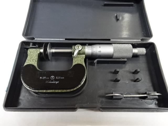 Mitutoyo GMA-25 Micrometer (Outer) Image 1