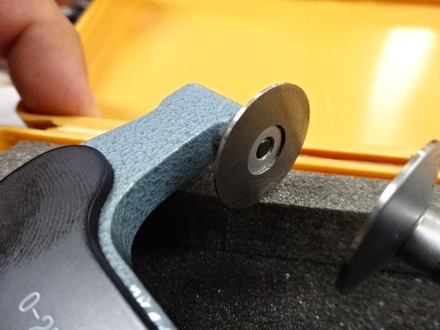 Mitutoyo GMA-25 Micrometer (Outer) Image 3