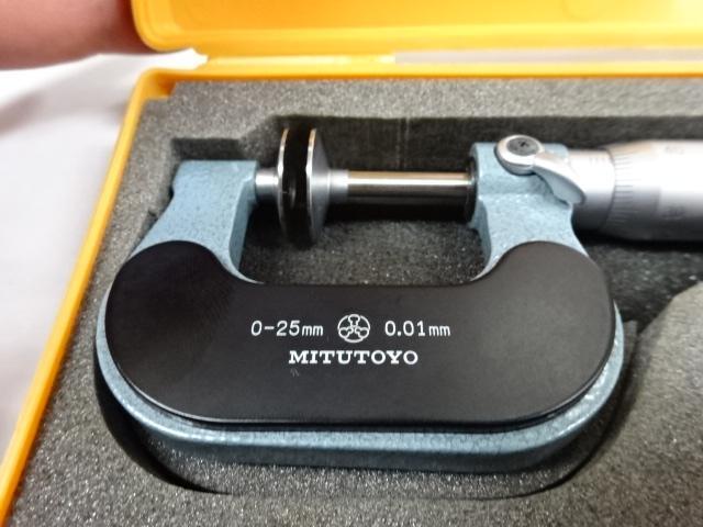 Mitutoyo GMA-25 Micrometer (Outer) Image 5