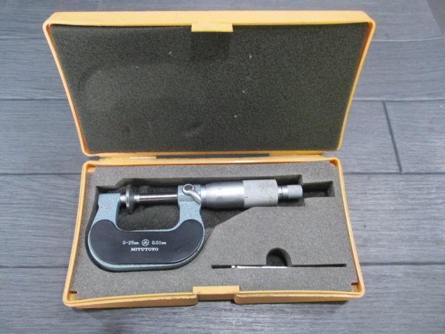 Mitutoyo GMA-25 Micrometer (Outer) Image 1