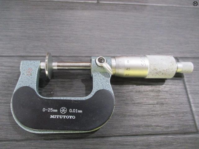 Mitutoyo GMA-25 Micrometer (Outer) Image 2