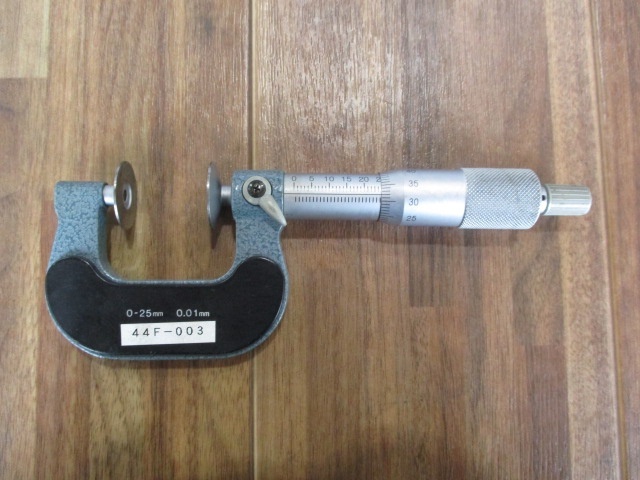 Mitutoyo GMA-25 Micrometer (Outer) Image 2