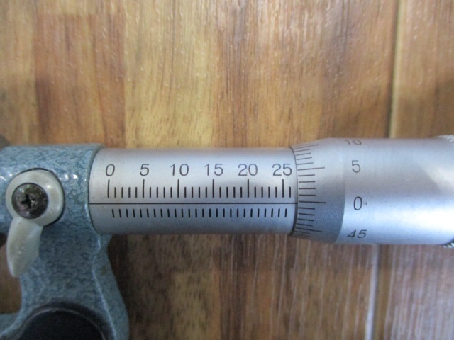 Mitutoyo GMA-25 Micrometer (Outer) Image 6