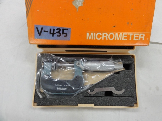 Mitutoyo GMA-25 Micrometer (Outer) Image 1