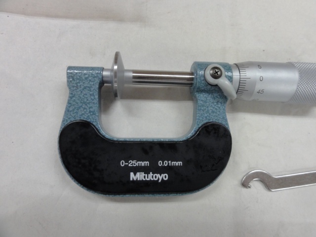 Mitutoyo GMA-25 Micrometer (Outer) Image 2