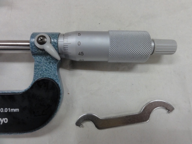 Mitutoyo GMA-25 Micrometer (Outer) Image 4