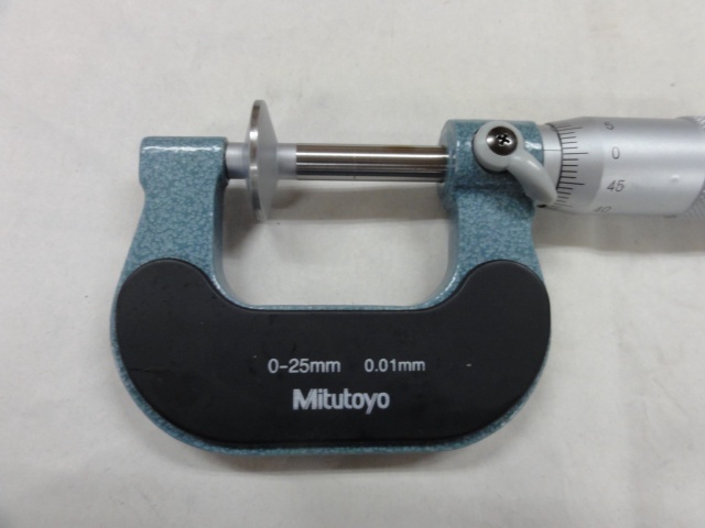 Mitutoyo GMA-25 Micrometer (Outer) Image 2