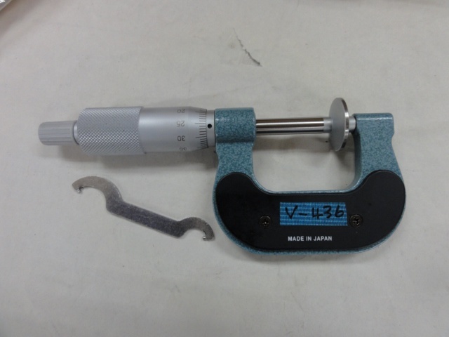 Mitutoyo GMA-25 Micrometer (Outer) Image 5