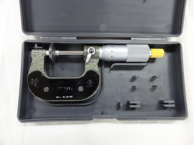 Mitutoyo GMA-25 Micrometer (Outer) Image 1