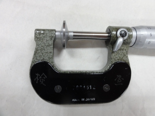 Mitutoyo GMA-25 Micrometer (Outer) Image 2