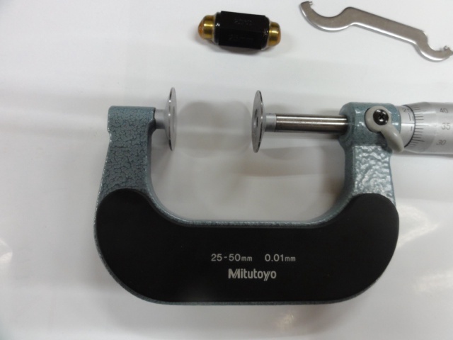 Mitutoyo GMA-50 Micrometer (Outer) Image 2