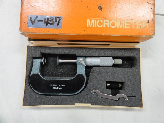 Mitutoyo GMA-50 Micrometer (Outer) Image 1
