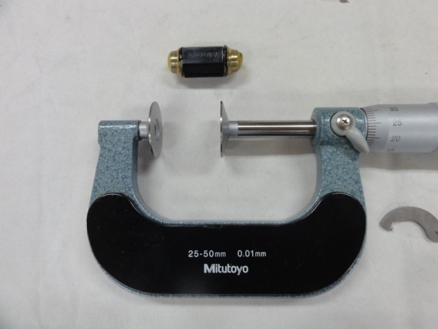 Mitutoyo GMA-50 Micrometer (Outer) Image 2