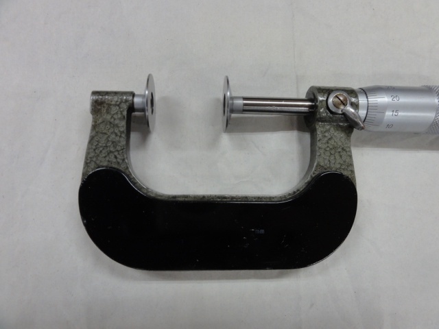 Mitutoyo GMA-50 Micrometer (Outer) Image 2