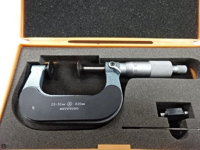 Mitutoyo GMA-50W Micrometer (Outer) Image 1