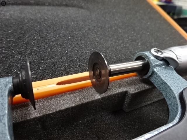 Mitutoyo GMA-50W Micrometer (Outer) Image 3