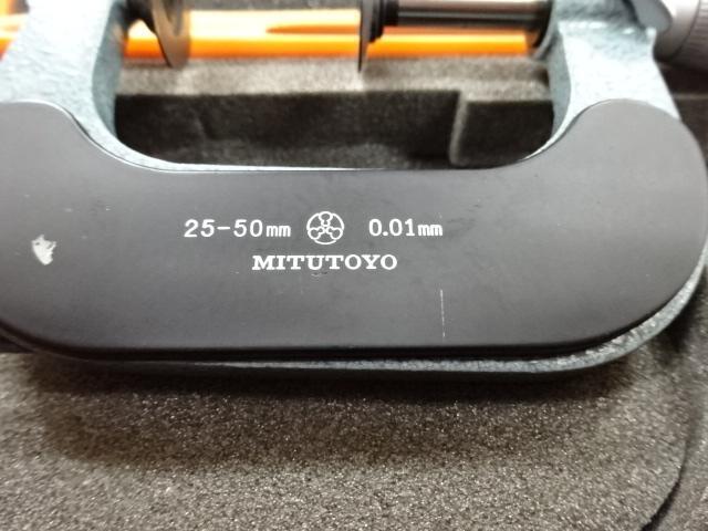 Mitutoyo GMA-50W Micrometer (Outer) Image 6