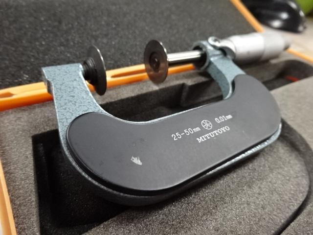 Mitutoyo GMA-50W Micrometer (Outer) Image 8