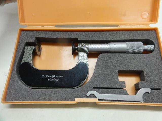 Mitutoyo GMA-50W Micrometer (Outer) Image 1