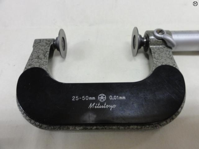 Mitutoyo GMA-50W Micrometer (Outer) Image 2