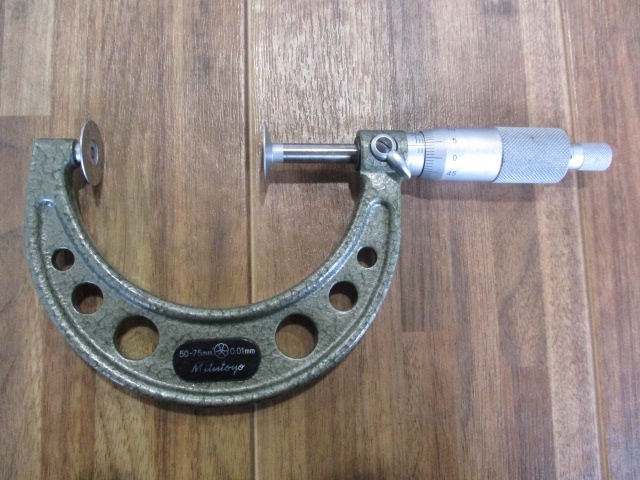 Mitutoyo GMA-75 Micrometer (Outer) Image 2