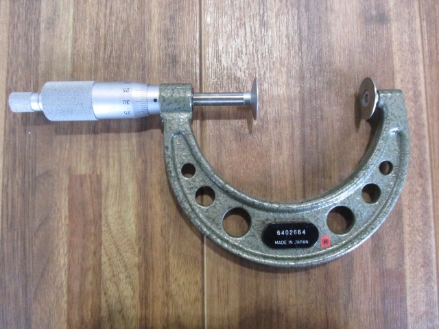 Mitutoyo GMA-75 Micrometer (Outer) Image 3