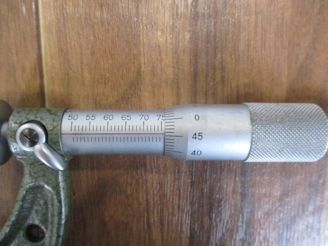 Mitutoyo GMA-75 Micrometer (Outer) Image 6