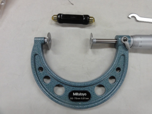 Mitutoyo GMA-75 Micrometer (Outer) Image 2