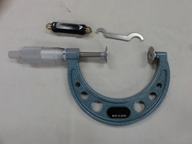 Mitutoyo GMA-75 Micrometer (Outer) Image 5