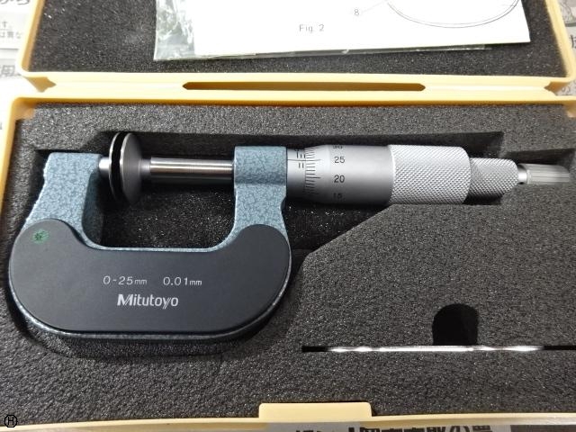 Mitutoyo PDM-25 Micrometer (Outer) Image 1
