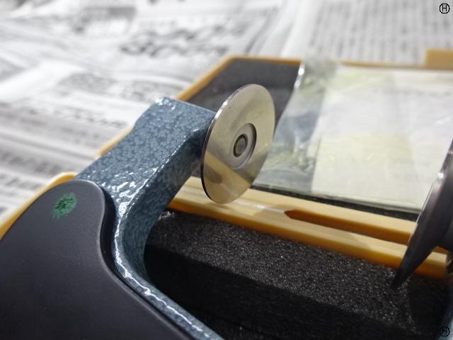 Mitutoyo PDM-25 Micrometer (Outer) Image 2