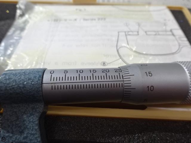 Mitutoyo PDM-25 Micrometer (Outer) Image 4