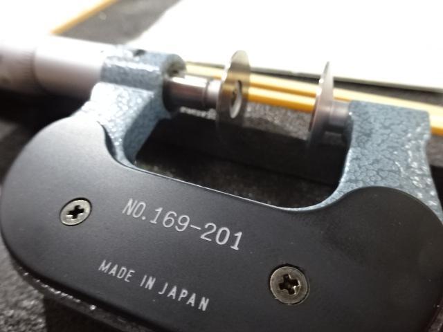Mitutoyo PDM-25 Micrometer (Outer) Image 5