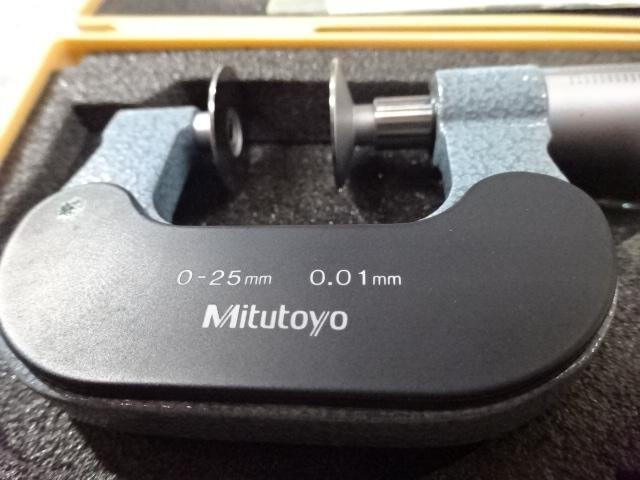 Mitutoyo PDM-25 Micrometer (Outer) Image 8