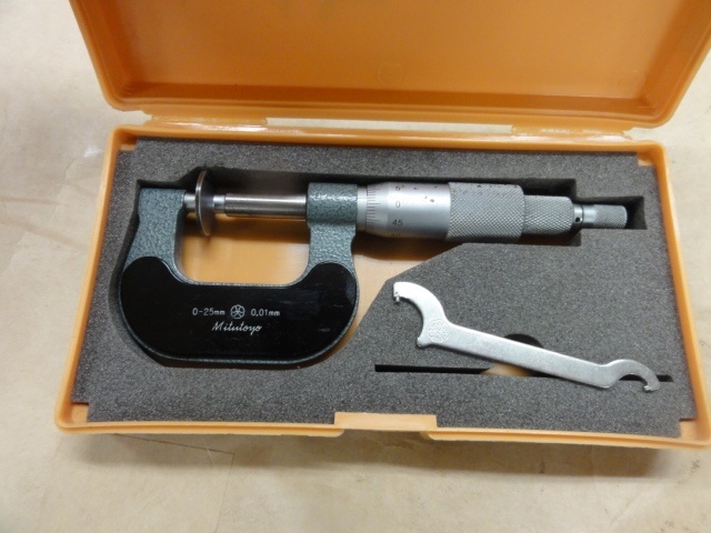 Mitutoyo PDM-25 Micrometer (Outer) Image 1
