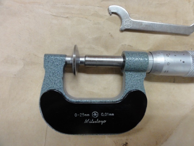 Mitutoyo PDM-25 Micrometer (Outer) Image 2