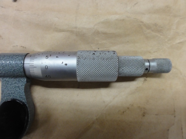 Mitutoyo PDM-25 Micrometer (Outer) Image 3