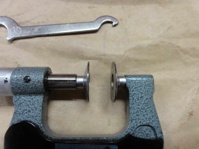 Mitutoyo PDM-25 Micrometer (Outer) Image 4