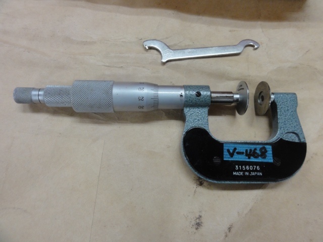 Mitutoyo PDM-25 Micrometer (Outer) Image 5