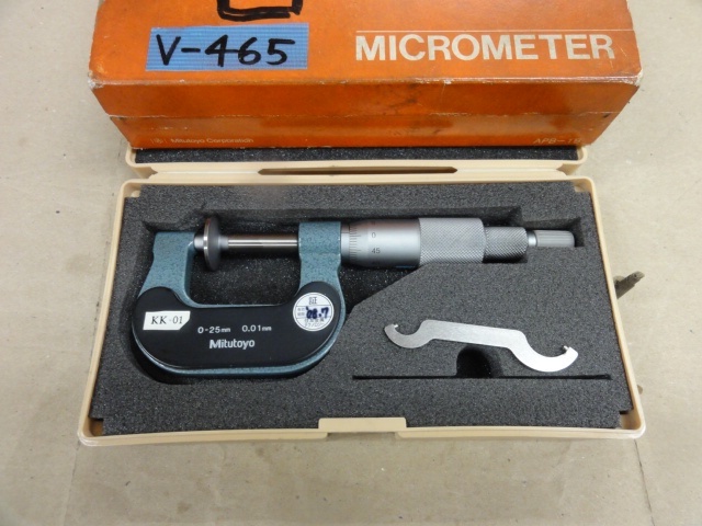 Mitutoyo PDM-25 Micrometer (Outer) Image 1