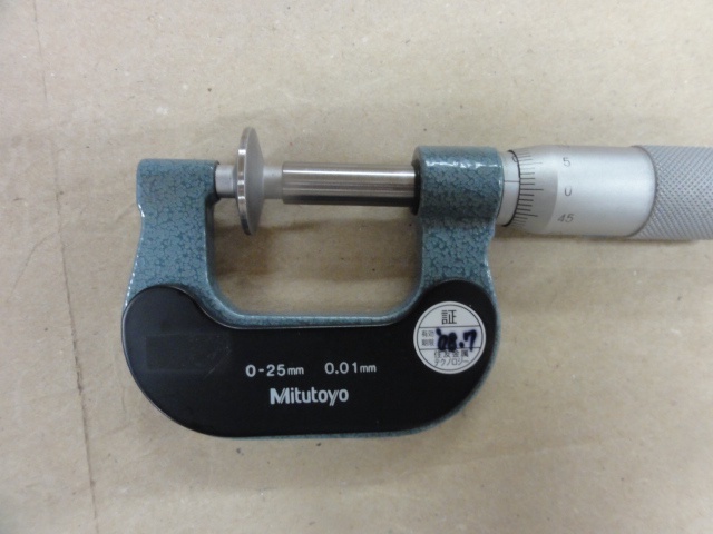 Mitutoyo PDM-25 Micrometer (Outer) Image 2