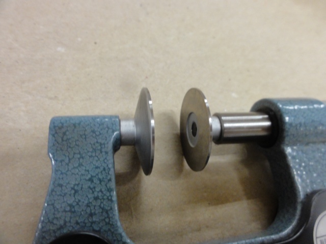 Mitutoyo PDM-25 Micrometer (Outer) Image 3