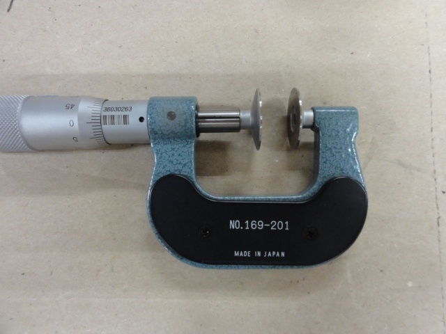 Mitutoyo PDM-25 Micrometer (Outer) Image 4